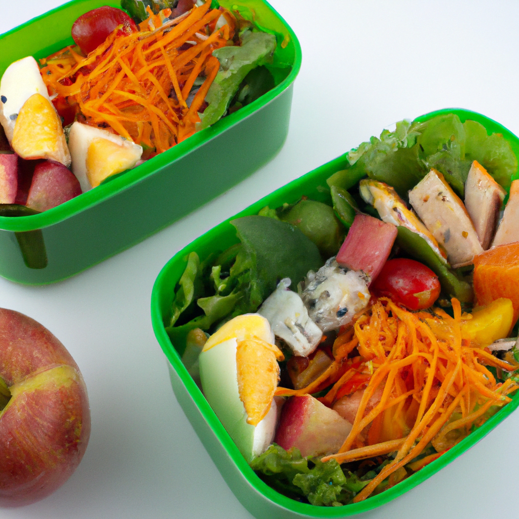 A colorful, nutritious diet for digestion health.