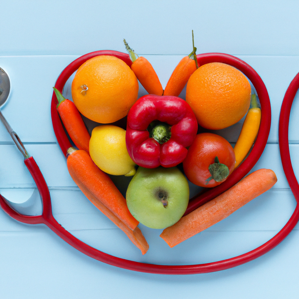 A vibrant and diverse diet promotes heart health.