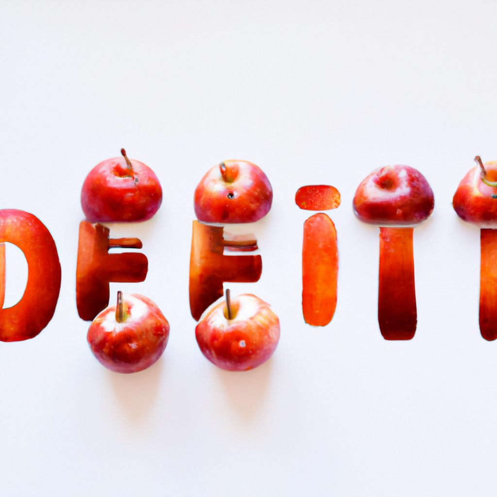 A vibrant image promoting healthy diet.