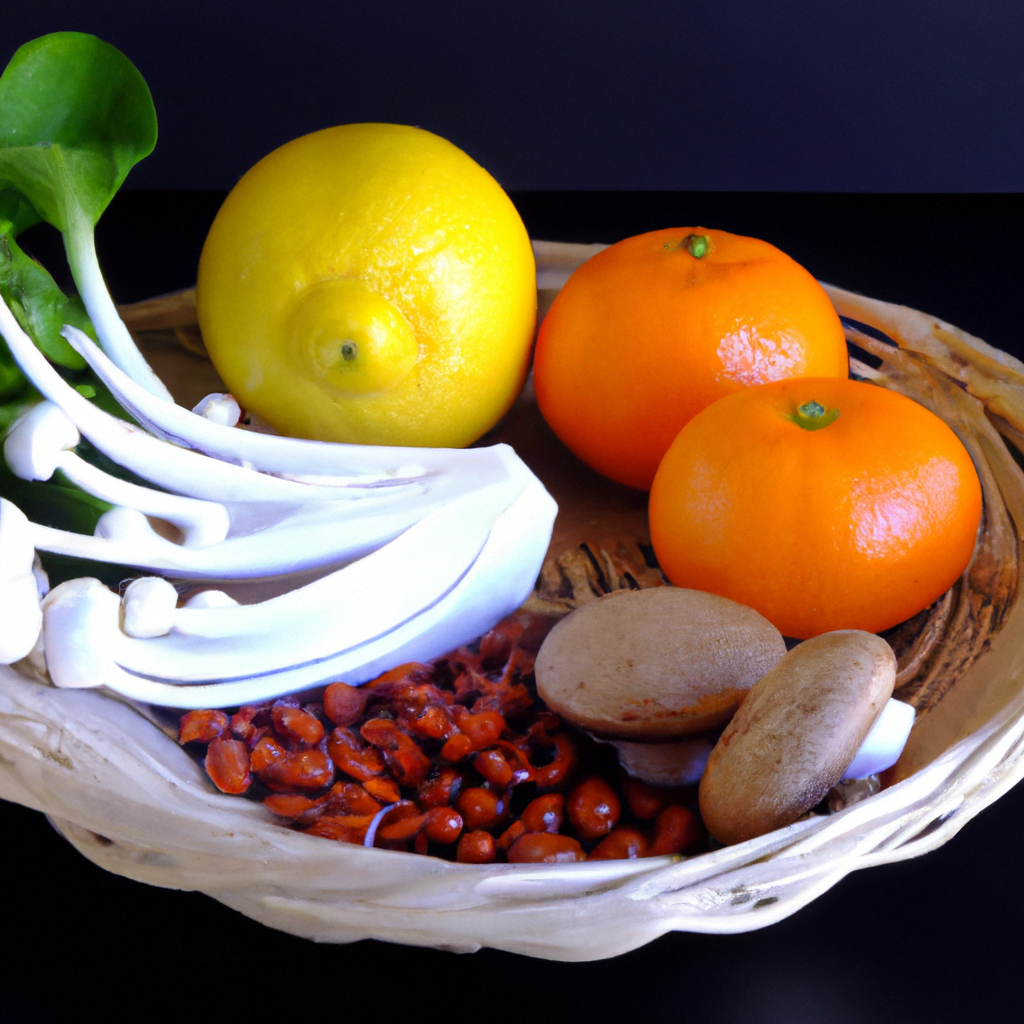 A vibrant image showcasing healthy diet.