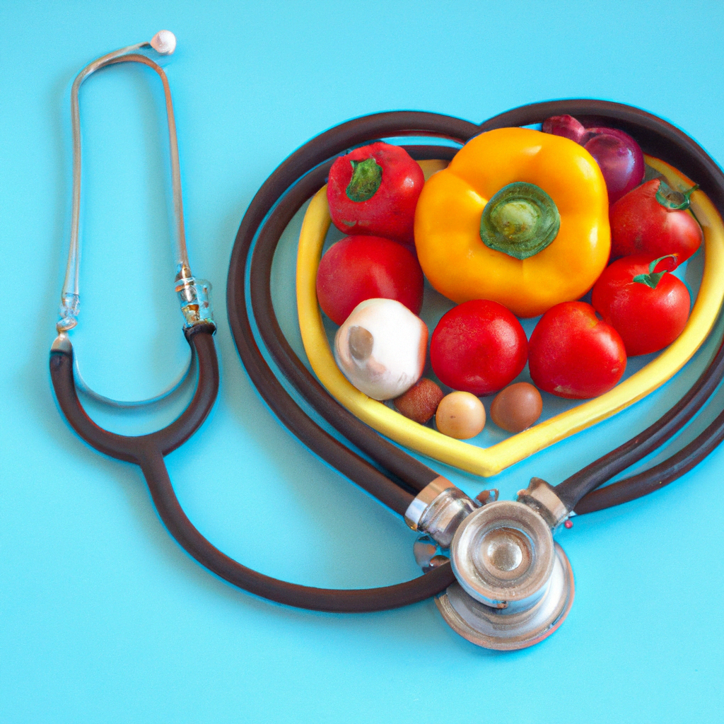 A vibrant, nutritious diet promotes heart health.