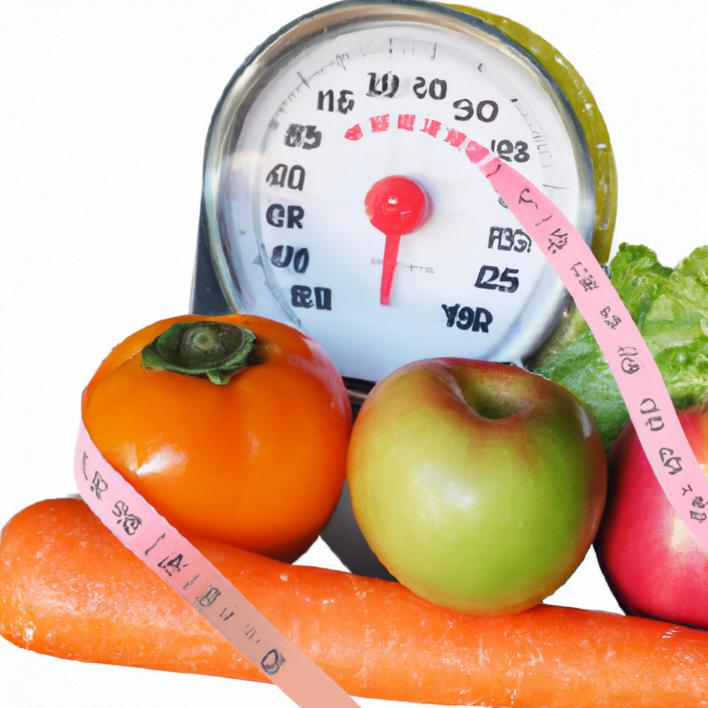 Aesthetic image of healthy diet regime.