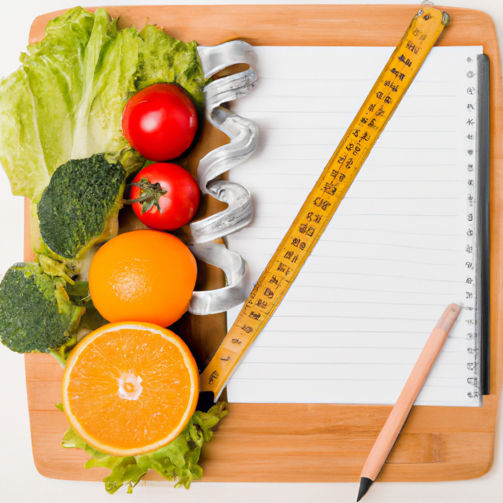Beautiful image of healthy diet.