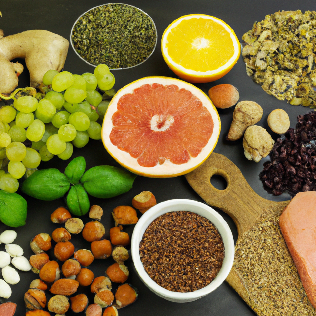 Eating nutrient-rich foods for thyroid health.