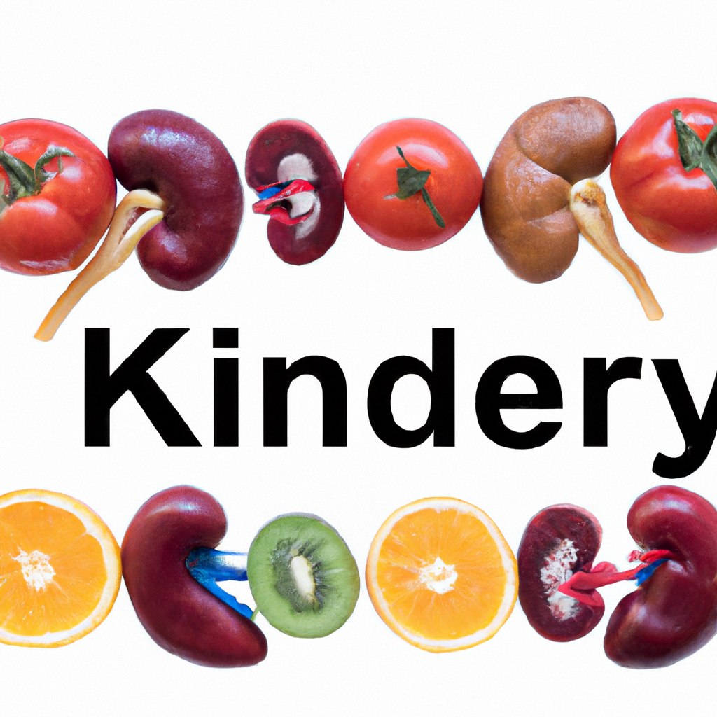 Healthy diet crucial for kidney health.