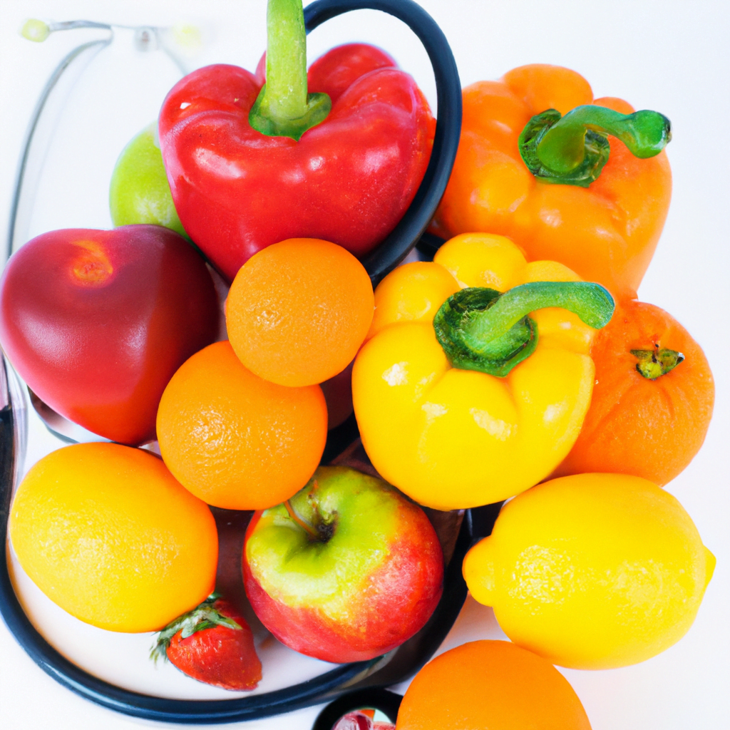 Healthy diet for a healthy heart.