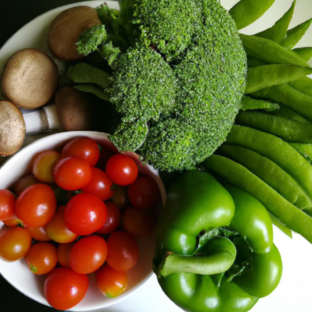 Healthy diet for digestive system health.