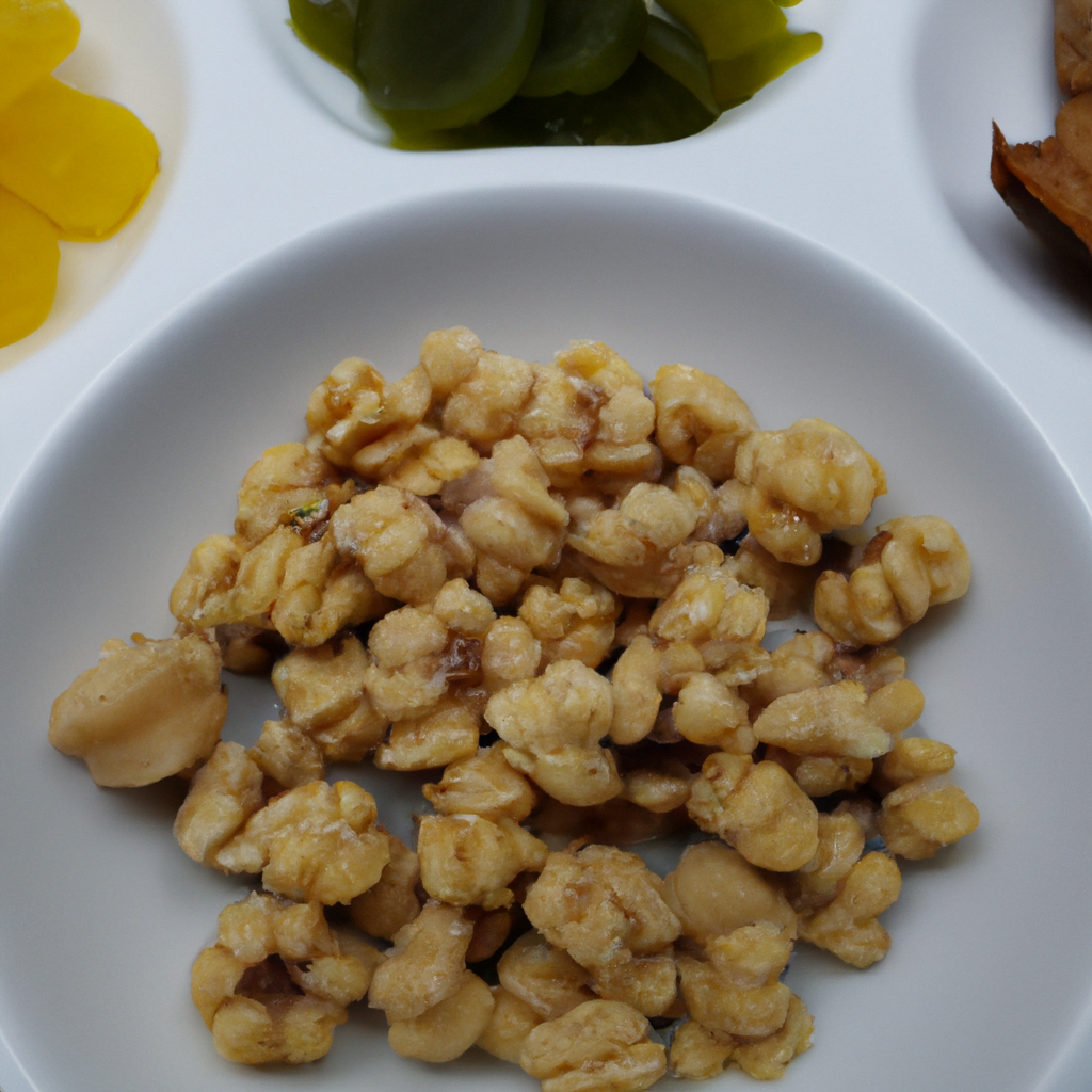 Healthy diet for thyroid improvement: colorful, nutritious, effective.