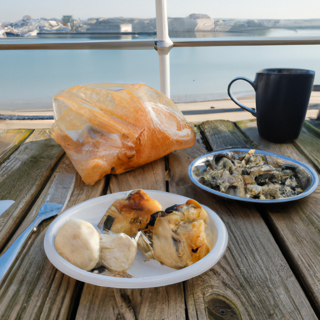 Healthy diet in beautiful coastal cities.