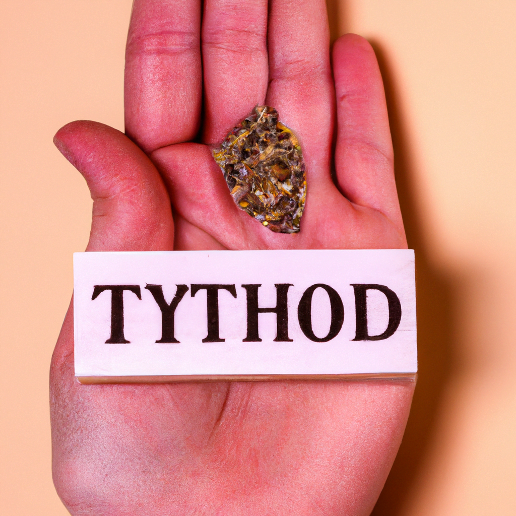 Healthy diet key to thyroid health.