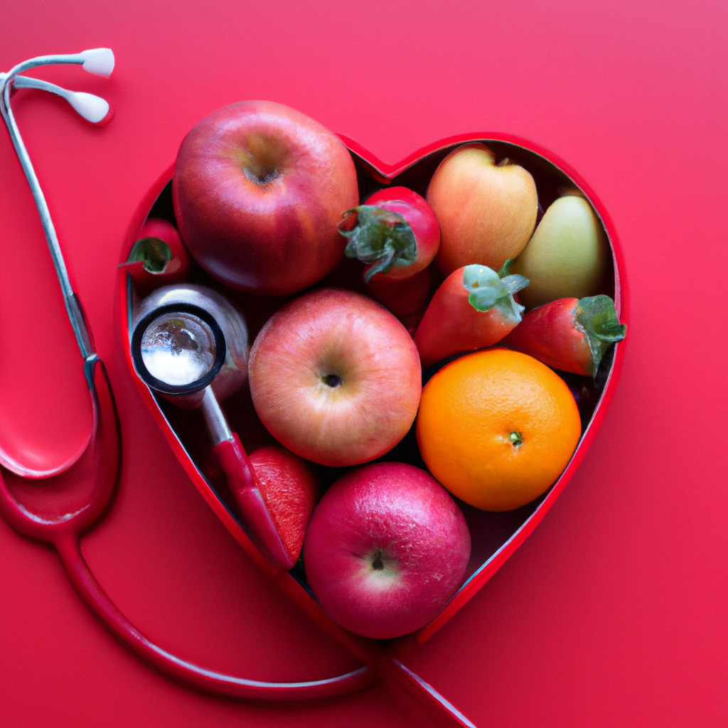 Healthy diet plays key role in heart health.