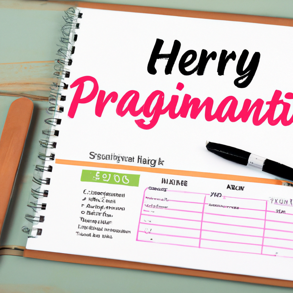 Healthy pregnancy diet plan consultation.