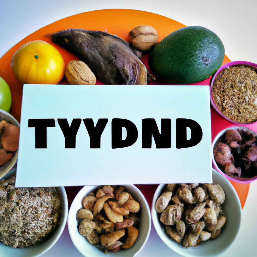 Healthy Thyroid Diet for Improved Health.