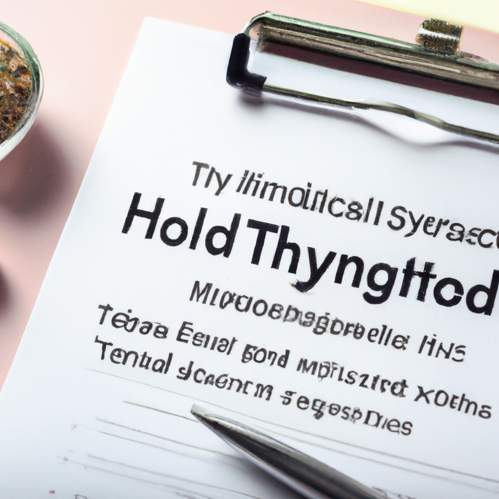 Unique diet regimen aids thyroid treatment.