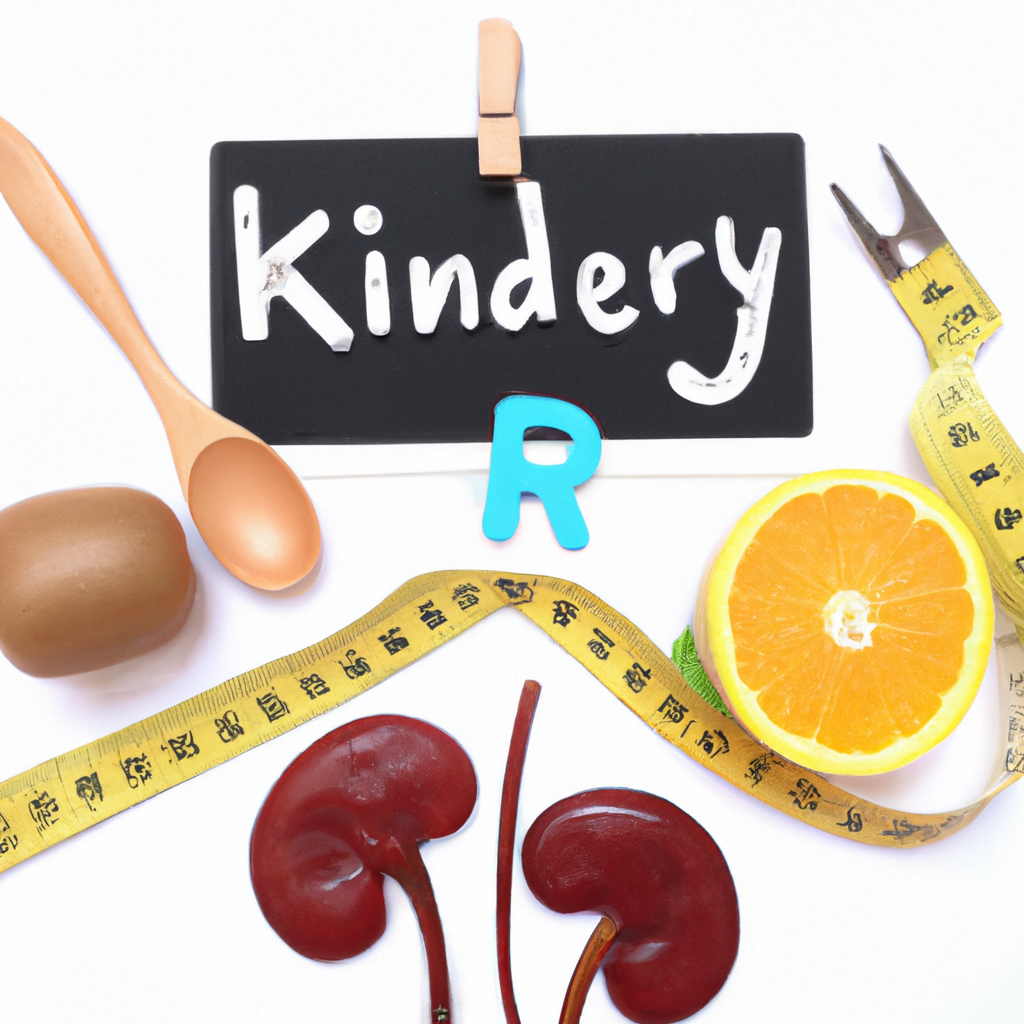 Healthy diet for kidney patients.