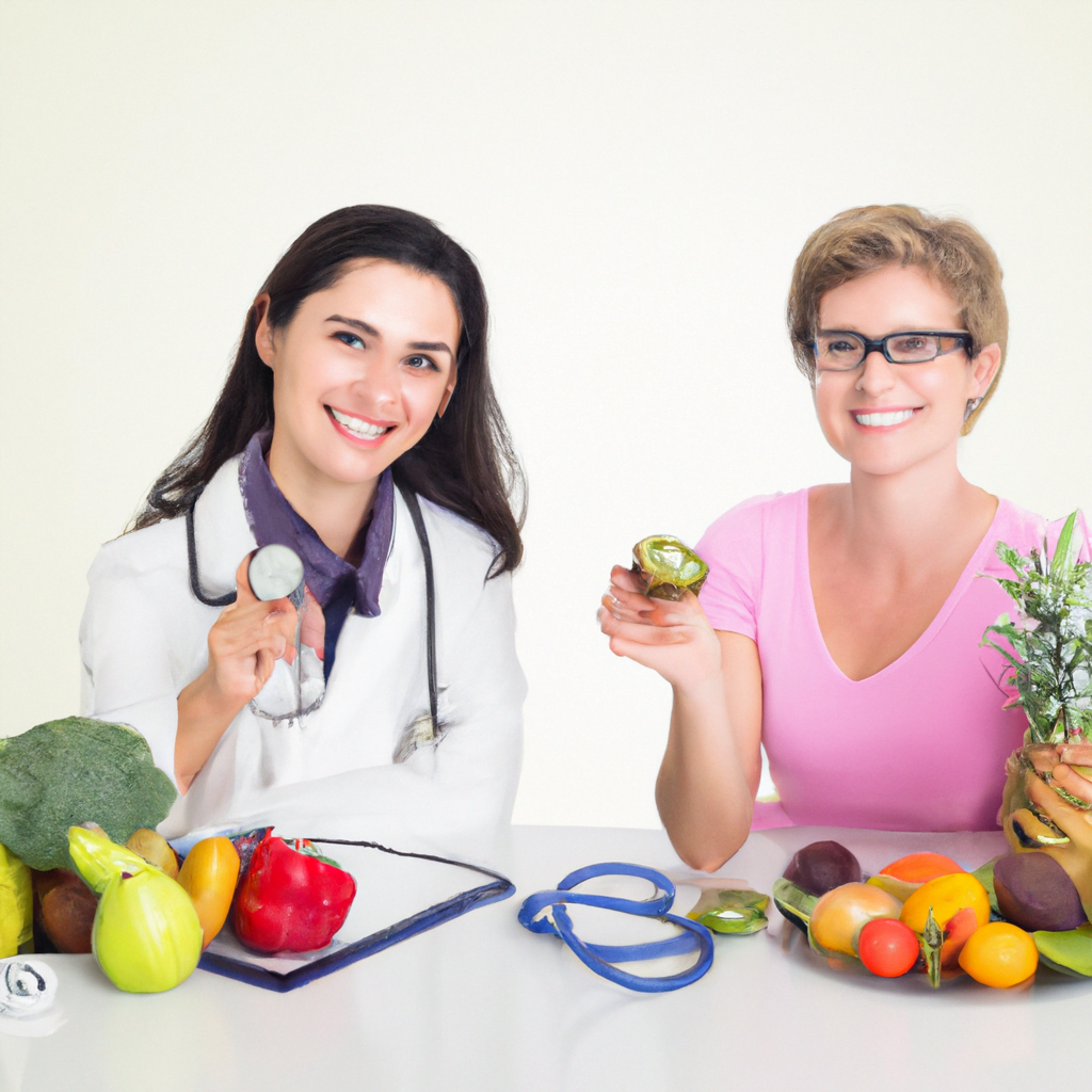 Healthy eating clinic promoting balanced diets.