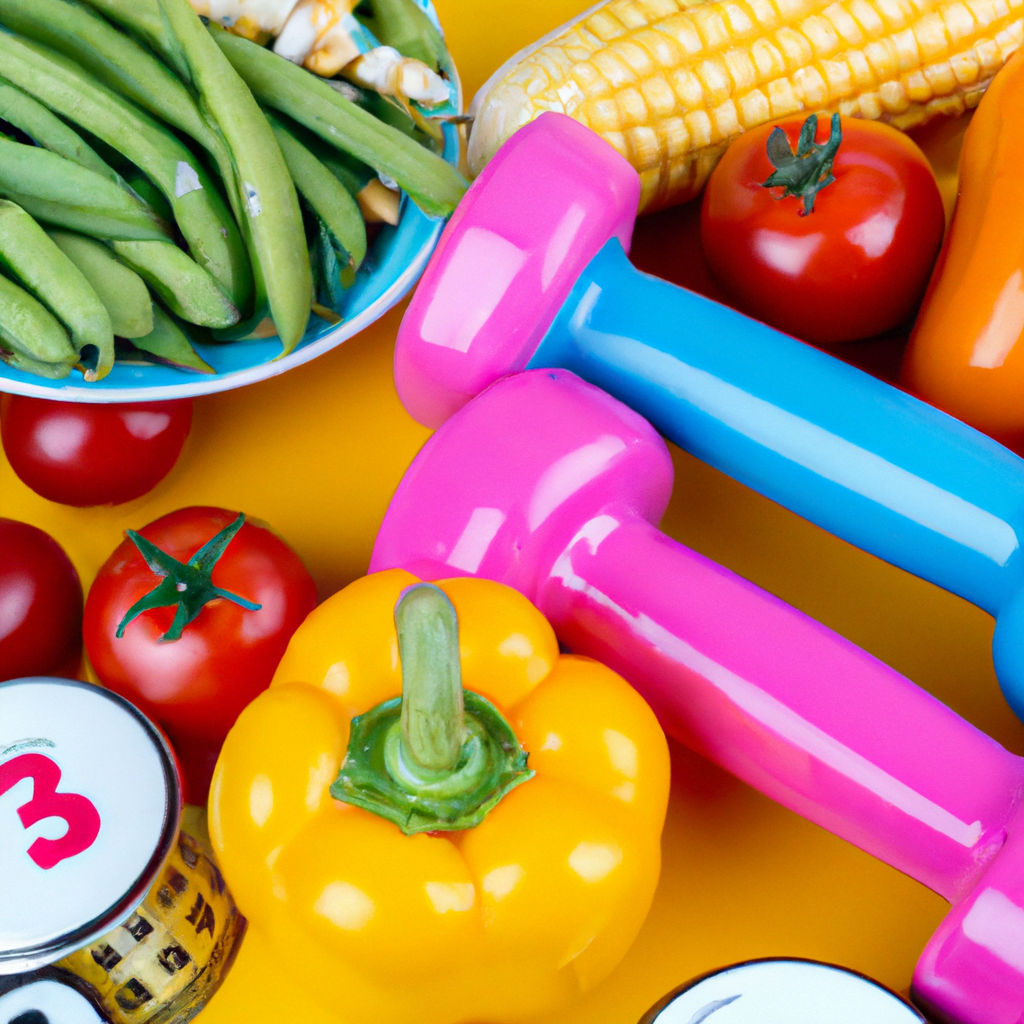 Vibrant image of healthy diet.